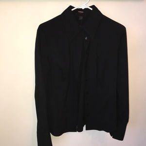 Express Stretch Button Down